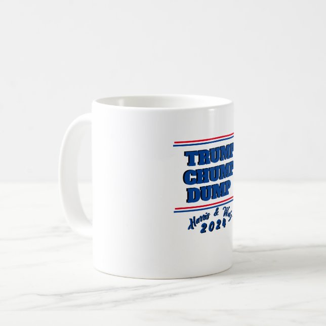 HARRIS WALZ 2024 COFFEE MUG (Front Left)