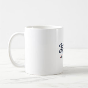 Harris Walz 2024 Coffee Mug