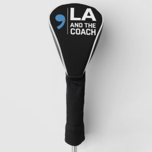 Harris Walz 2024 Comma La and The Coach 2024 Golf Head Cover