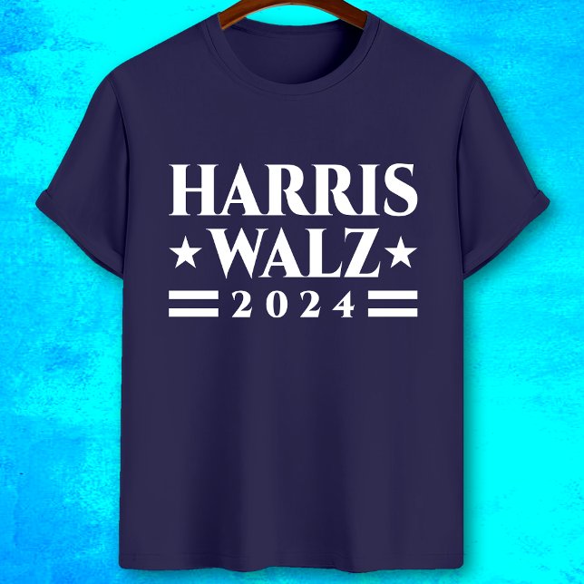 Harris Walz 2024 election campaign T-Shirt (Creator Uploaded)