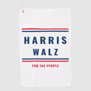 HARRIS WALZ - 2024 ELECTION GOLF TOWEL