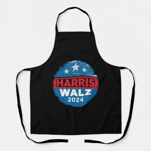 Harris Walz 2024 Election Kamala Harris Tim Waltz  Apron