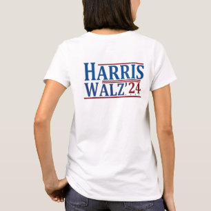 Harris Walz 2024 Election Kamala Harris Tim Waltz T-Shirt