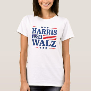 Harris Walz 2024 Election Kamala Harris Tim Waltz T-Shirt