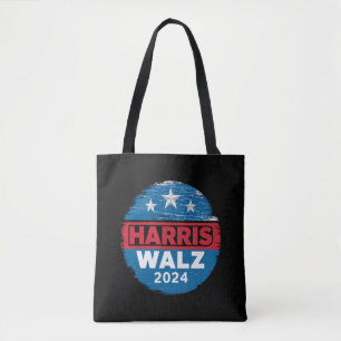 Harris Walz 2024 Election Kamala Harris Tim Waltz  Tote Bag