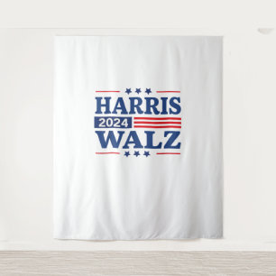 Harris Walz 2024 Election Kamala Harris Tim Walz 2 Tapestry