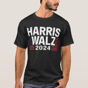 Harris Walz 2024 Election Kamala Harris Tim Walz T-Shirt