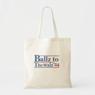 Harris Walz 2024 Election Kamala Tim Waltz America Tote Bag
