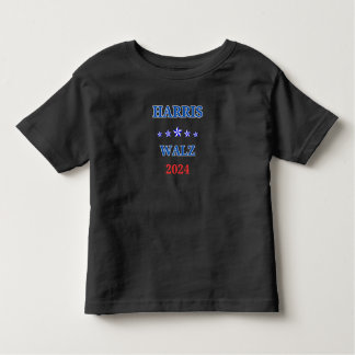 Harris Walz 2024 Election Kamala  Toddler T-Shirt