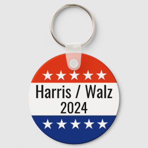 Harris Walz 2024 Election Key Ring