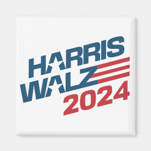 Harris Walz 2024 Election Magnet