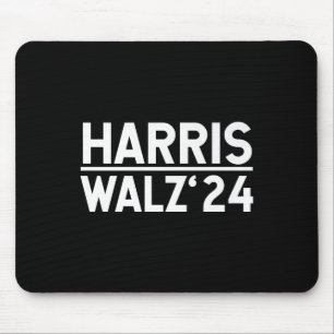 Harris-walz-2024 Election Men Women Kids Harris Wa Mouse Pad