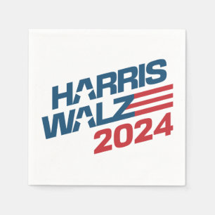 Harris Walz 2024 Election Napkin