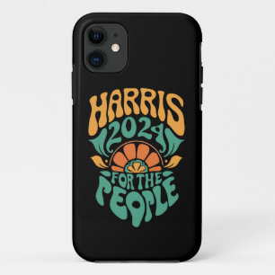 Harris Walz 2024 Election President Kamala Harris  iPhone 11 Case