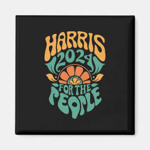Harris Walz 2024 Election President Kamala Harris  Magnet
