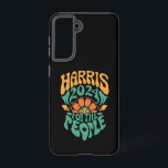 Harris Walz 2024 Election President Kamala Harris  Samsung Galaxy Case<br><div class="desc">Harris Walz 2024 Election President Kamala Harris Tim Waltz</div>