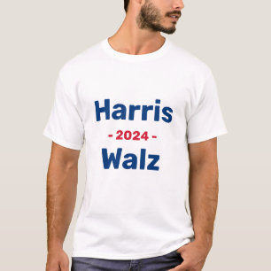 Harris Walz 2024 Election T-Shirt