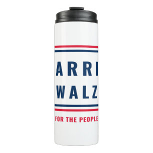 HARRIS WALZ - 2024 ELECTION THERMAL TUMBLER