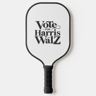 Harris Walz 2024 Essential  Pickleball Paddle