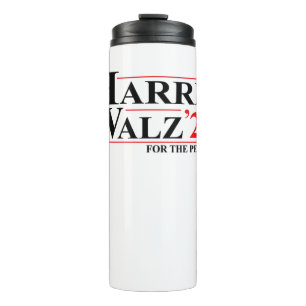 Harris Walz 2024 Essential Thermal Tumbler
