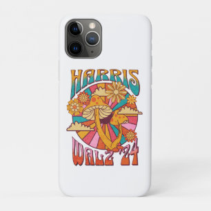 Harris Walz 2024 for President iPhone 11 Pro Case