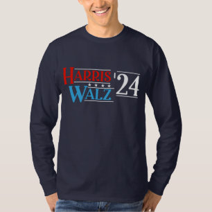 Harris Walz 2024 for President T-Shirt