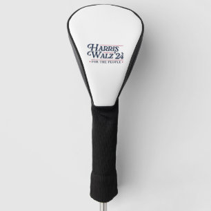 Harris Walz 2024 Golf Head Cover