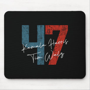 Harris Walz 2024 Harris Waltz President Democratic Mouse Pad