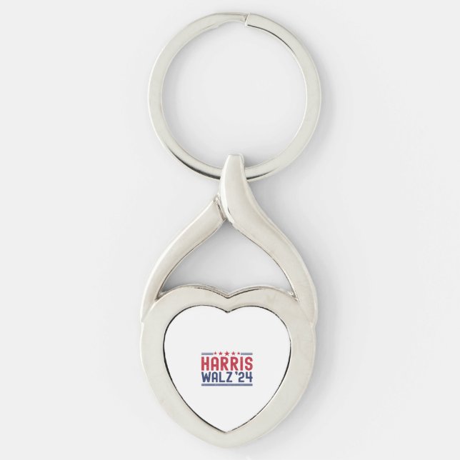 Harris Walz 2024 - Harris Walz 2024 We Are Not Goi Key Ring (Front)