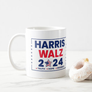 Harris Walz 2024   Harris Walz Coffee Mug