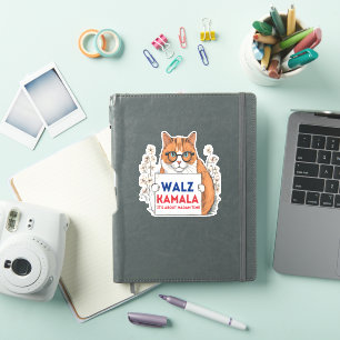Harris Walz 2024 kamala cat 