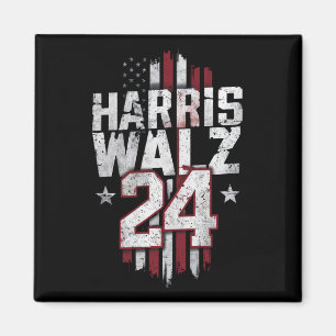 Harris Walz 2024 Kamala Harris 2024 Tim Walz 2024 Magnet