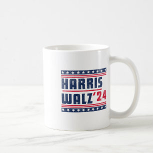 Harris Walz 2024 Kamala Harris And Tim Walz 2024 Coffee Mug