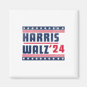 Harris Walz 2024 Kamala Harris And Tim Walz 2024  Magnet
