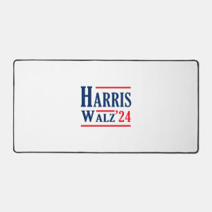 Harris Walz 2024 Kamala Harris President Tim Walz Desk Mat