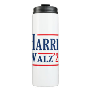 Harris Walz 2024 Kamala Harris President Tim Walz Thermal Tumbler
