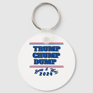 HARRIS WALZ 2024 KEY RING