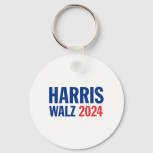 Harris Walz 2024 Key Ring