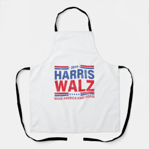 Harris Walz 2024 Make America Kind Again Apron