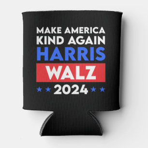 Harris Walz 2024 Make America Kind Again Can Cooler