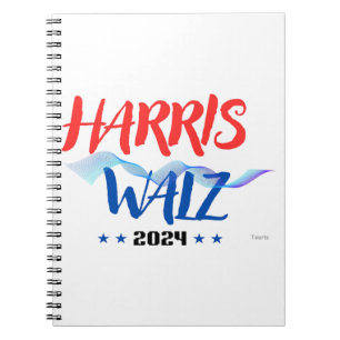 Harris Walz 2024 Notebook