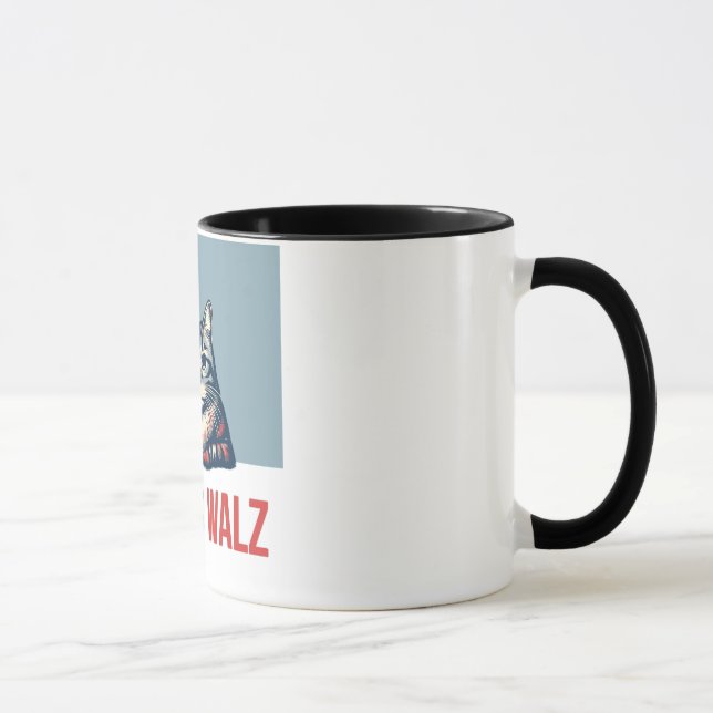 Harris Walz 2024 Obviously Mug  (Right)