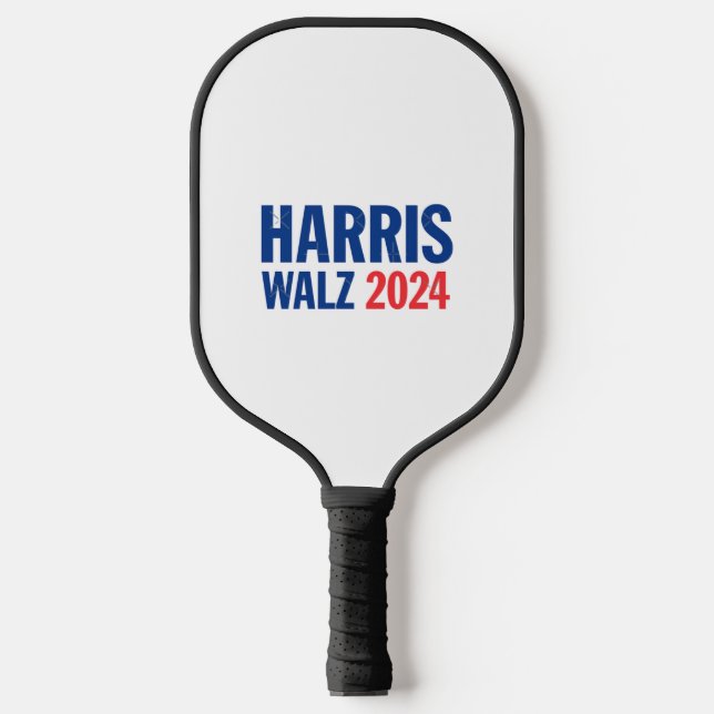 Harris Walz 2024  Pickleball Paddle (Front)