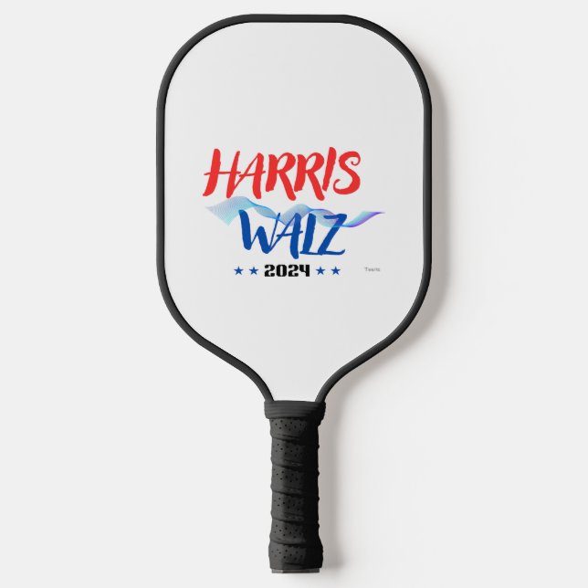 Harris Walz 2024  Pickleball Paddle (Front)