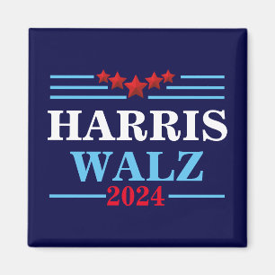 Harris Walz 2024 President - Tim Walz Magnet