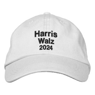 Harris / Walz 2024 Presidential Campaign Embroidered Hat