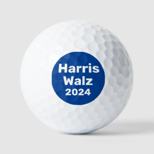 Harris / Walz 2024 Presidential Campaign Golf Balls