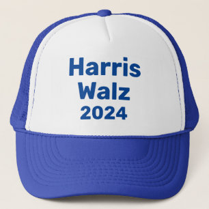 Harris / Walz 2024 Presidential Campaign Trucker Hat
