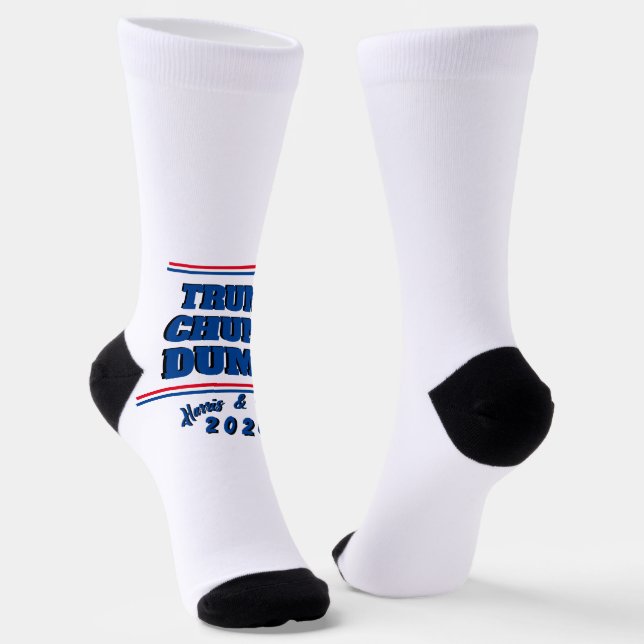 HARRIS WALZ 2024 SOCKS (Angled)