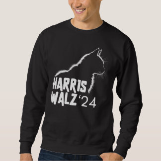 Harris Walz 2024 Sweatshirt